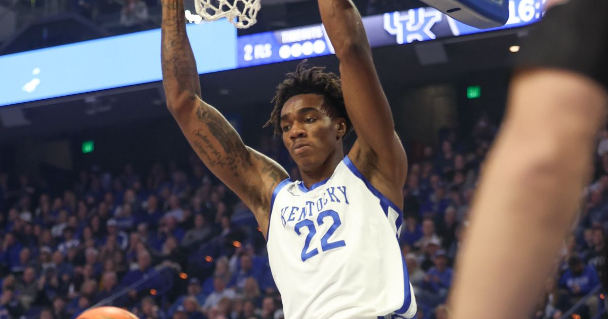 WATCH: Highlights from the Kentucky Win over Brown