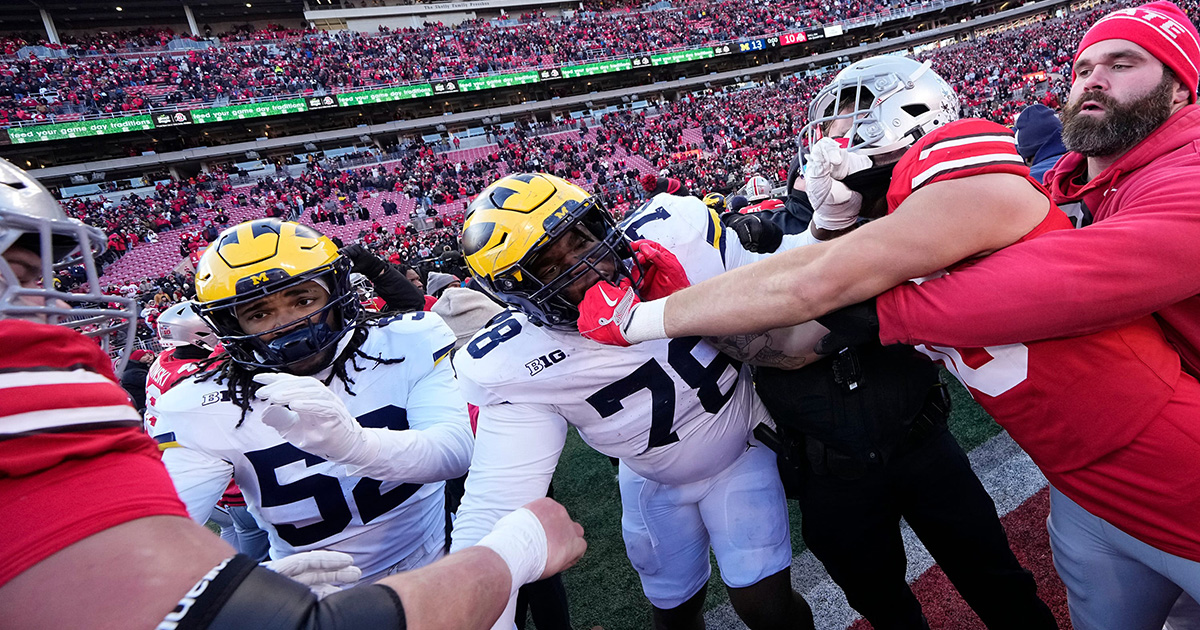 Ohio State PD releases statement after players peppersprayed amid