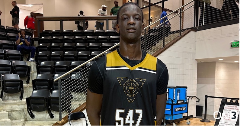 Top-15 recruit Mouhamed Sylla sets commitment date