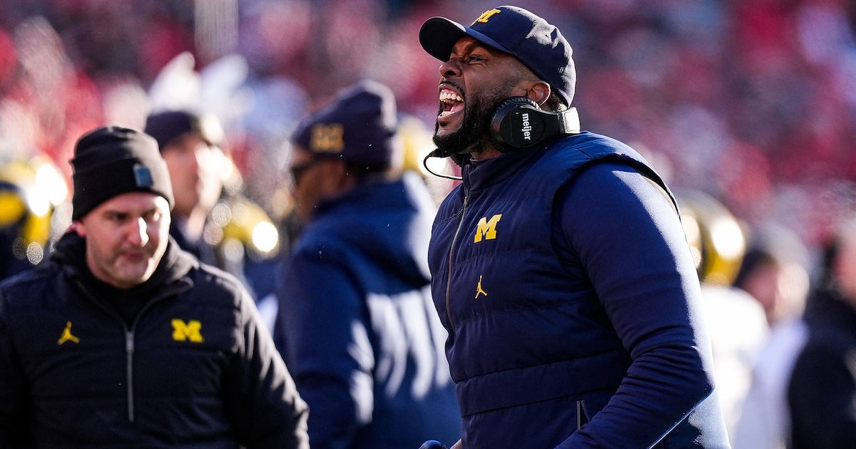 Sherrone Moore discusses Bryce Underwood, Michigan QB battle, Ohio State rivalry, more