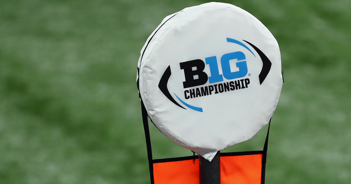 Big Ten Championship odds Early point spread released for Oregon vs