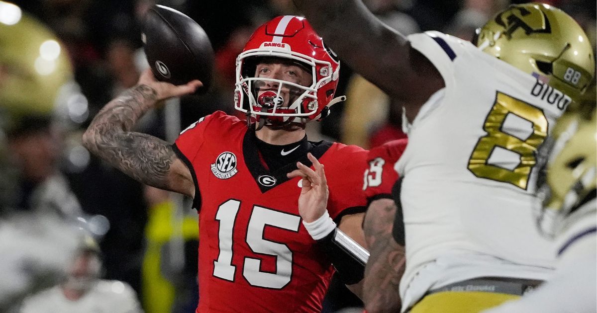 players reflect on rivalry win over Tech, Sanford sendoff