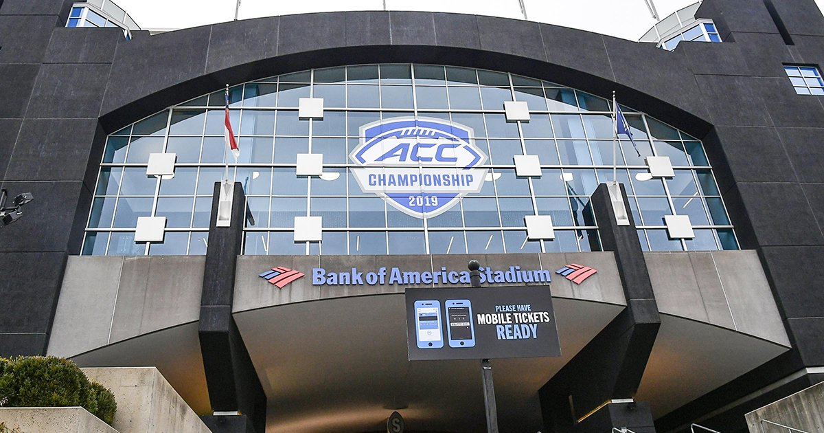 ACC Championship odds Early point spread released for SMU vs. Clemson