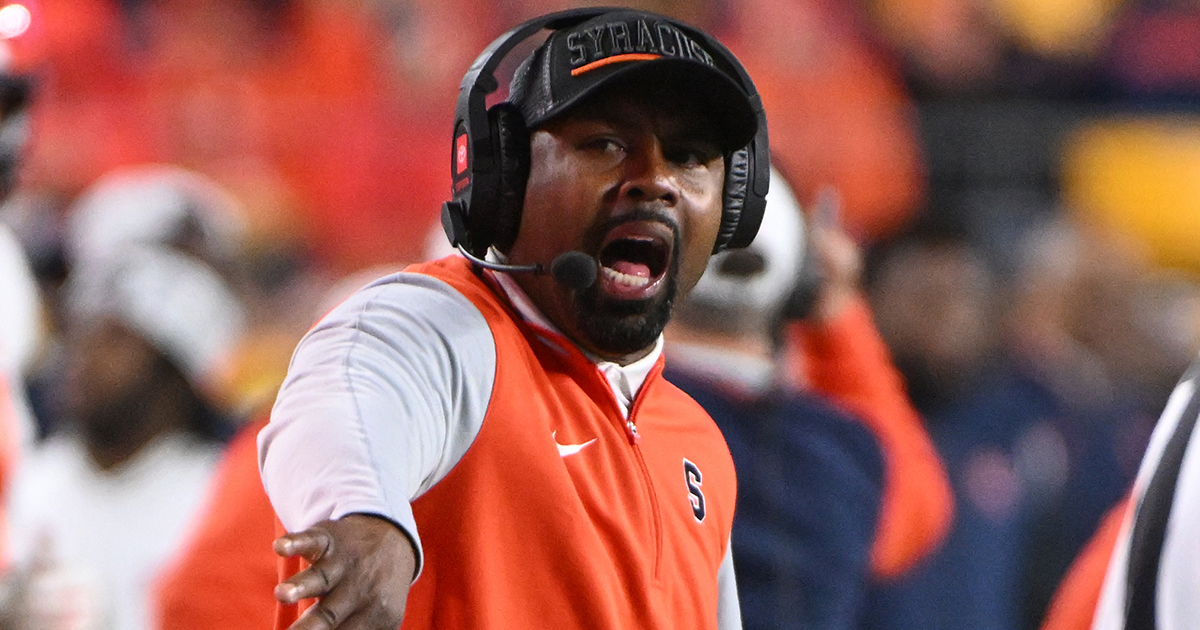 Fran Brown shouts out Dabo Swinney, Kirby Smart after beating Miami to keep Hurricanes out of ACC Championship