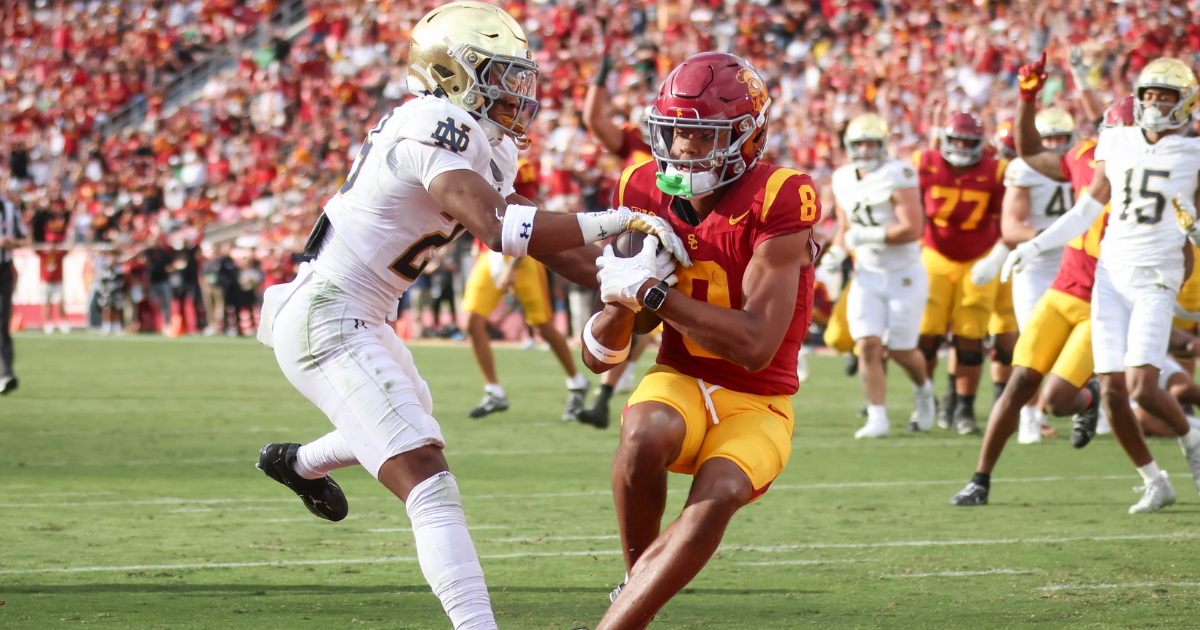 Greg McElroy critiques uproar of USC-Notre Dame rivalry possibly being lost