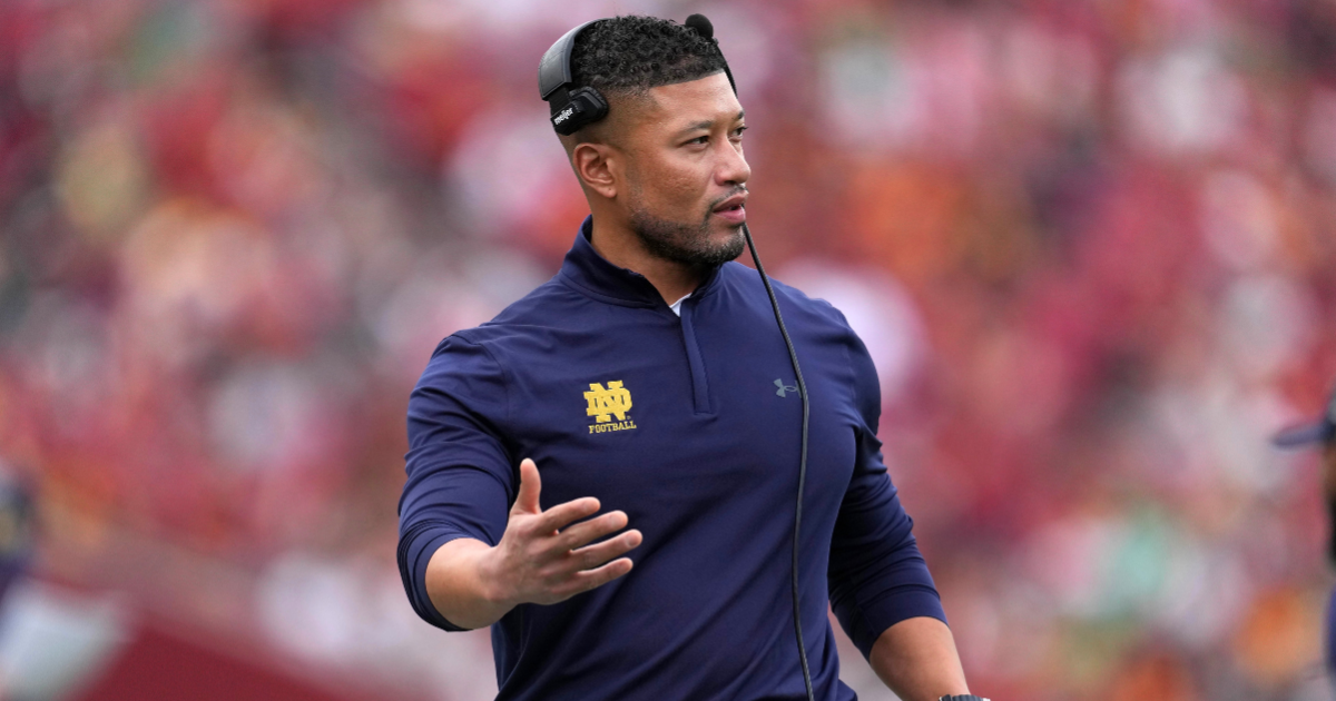 What Notre Dame coach Marcus Freeman said after the USC game