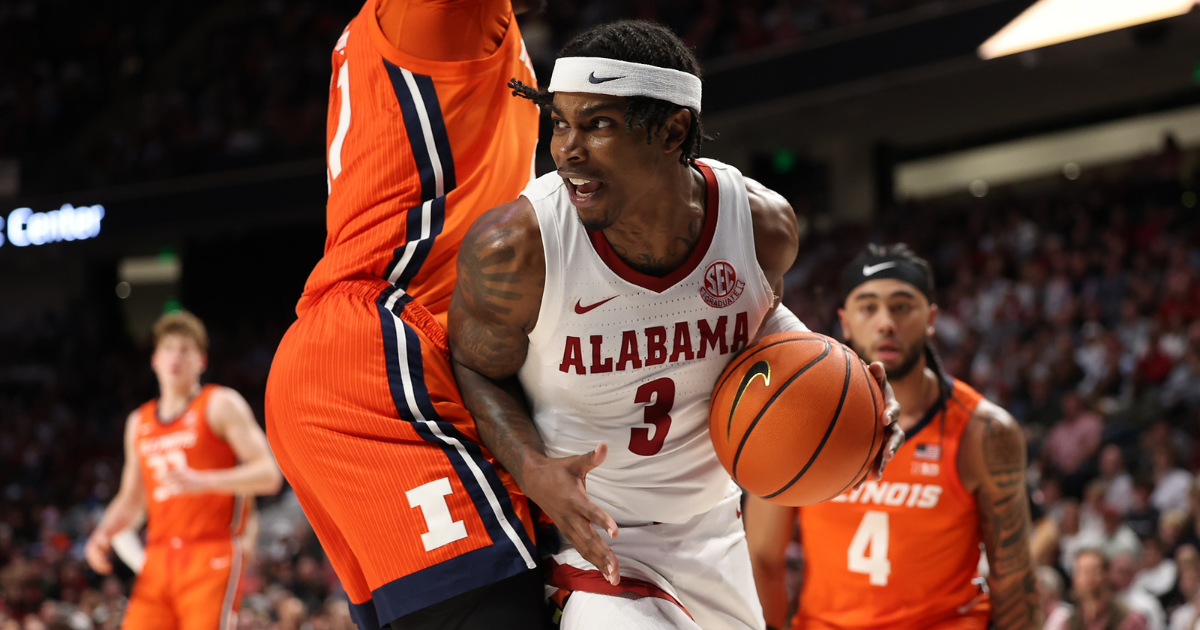 Date revealed for Alabama-Illinois basketball game in Chicago, per report