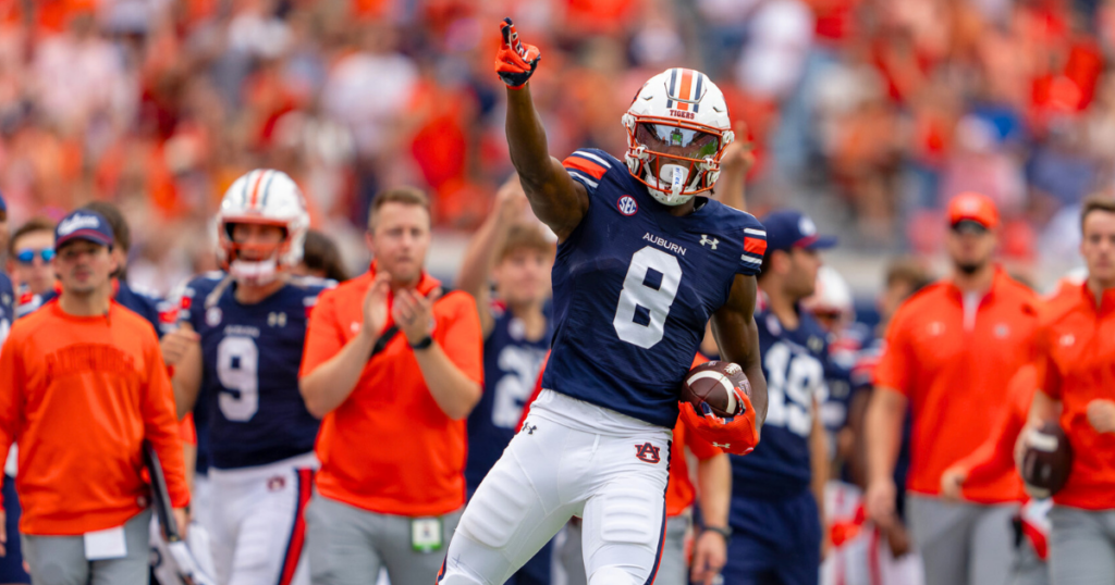 Cam Coleman (Photo by Matt Rudolph/Auburn Live)