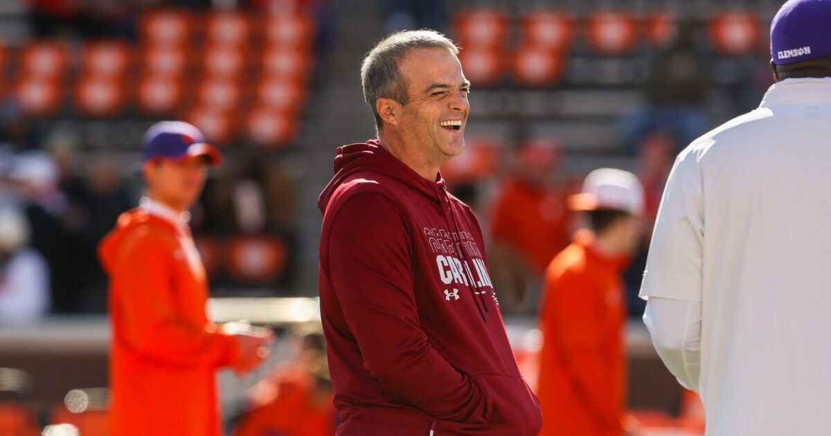 South Carolina football coach Shane Beamer up for national coaching