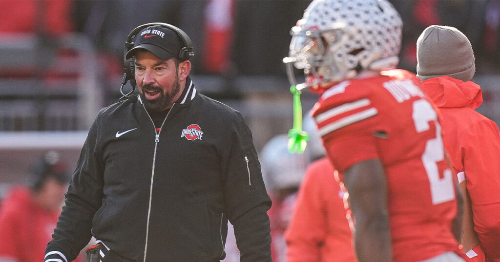 Ryan Day-Ohio State-Ohio State football-buckeyes