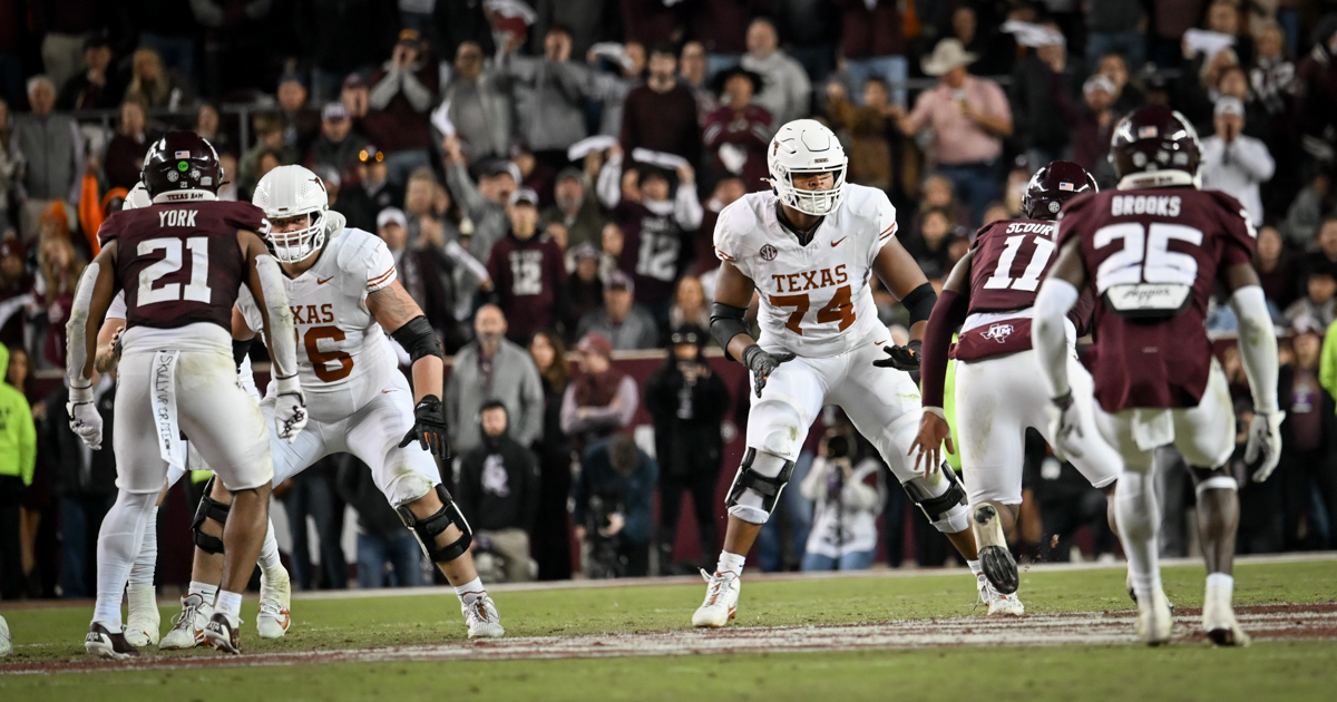 Who are the hardest working Longhorn football players?