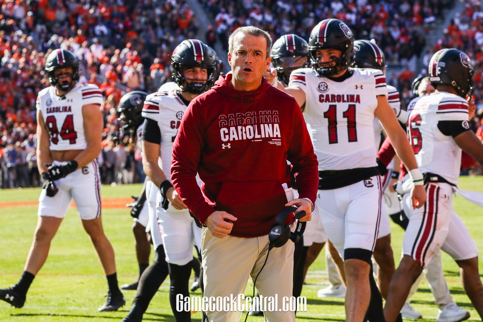 South Carolina football The team no one wants to play won’t be playing