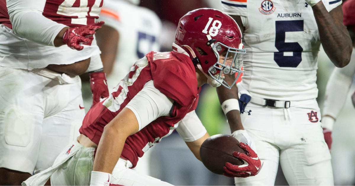 Alabama DC thinks Bray Hubbard has 'taken his game to another level'