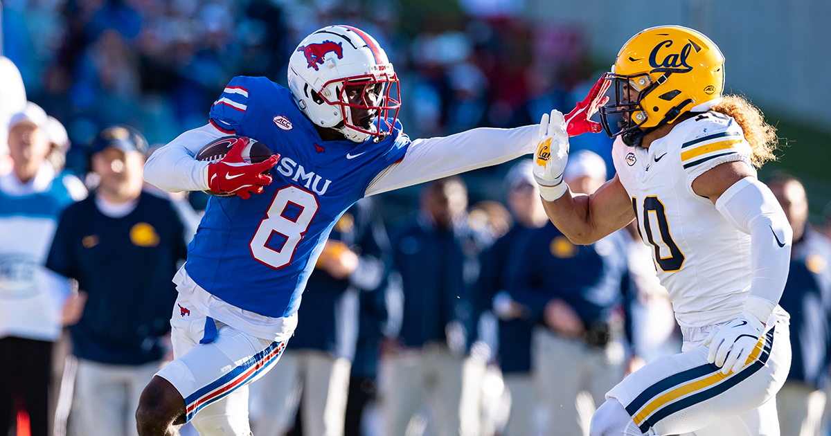Spring takeaways, depth chart for SMU WRs/TEs