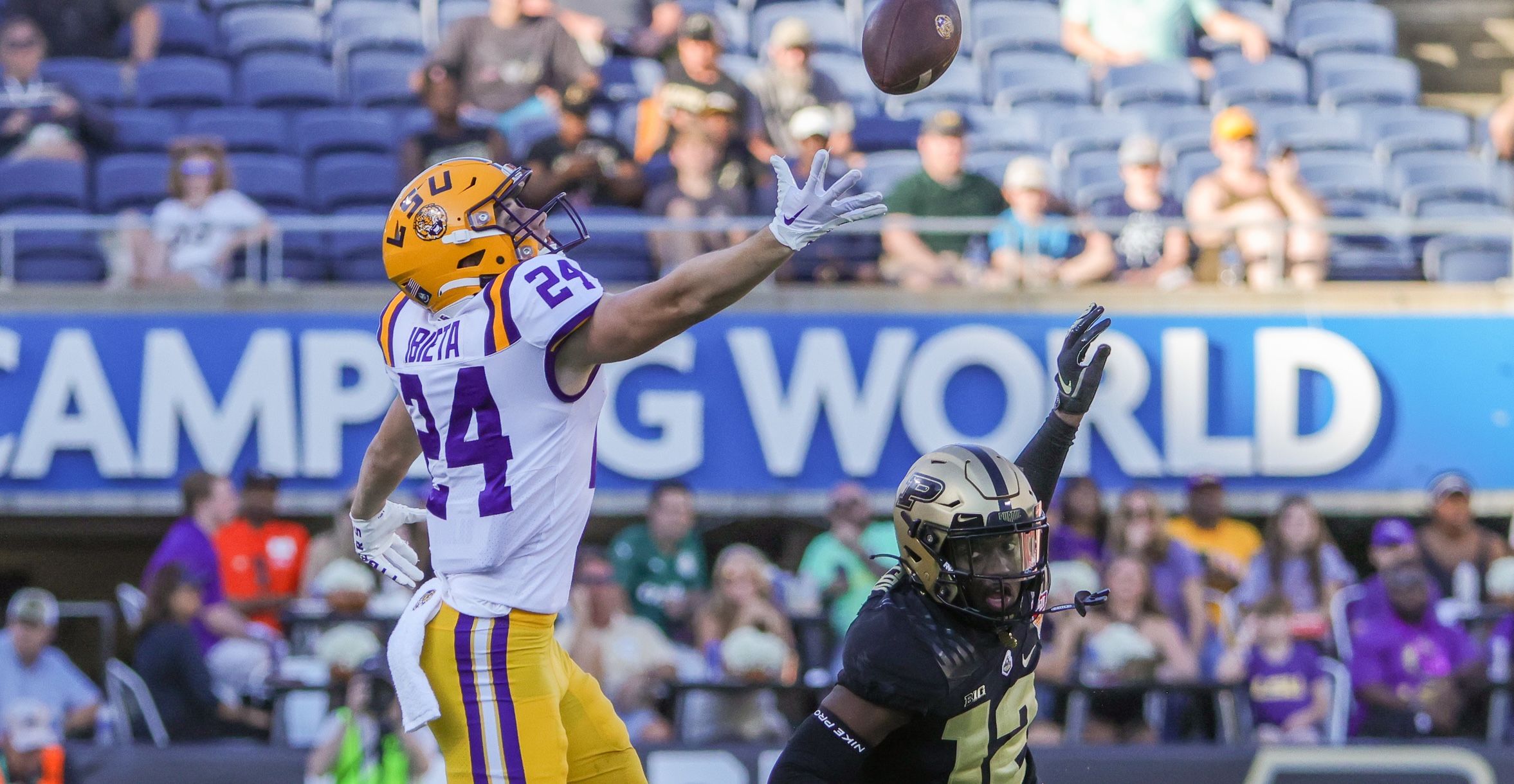 LSU WR Landon Ibieta plans to enter NCAA Transfer Portal On3
