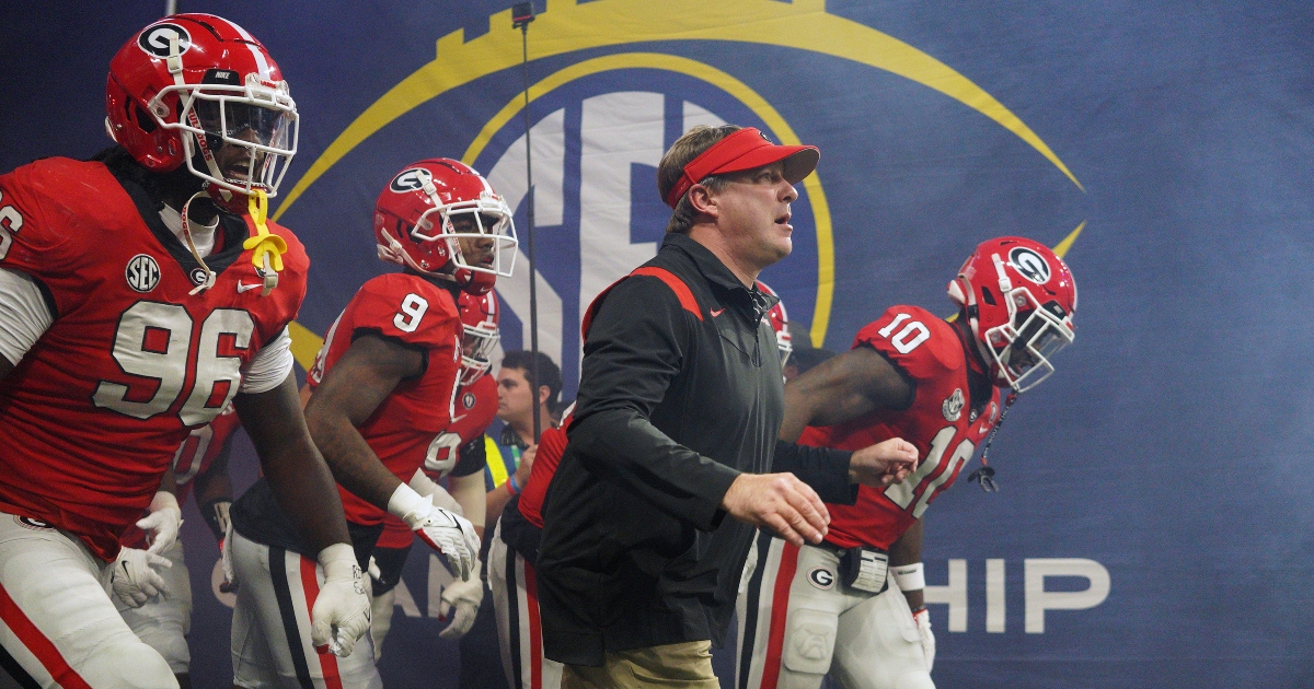 Kirby Smart gives candid feelings on high standard for Georgia football