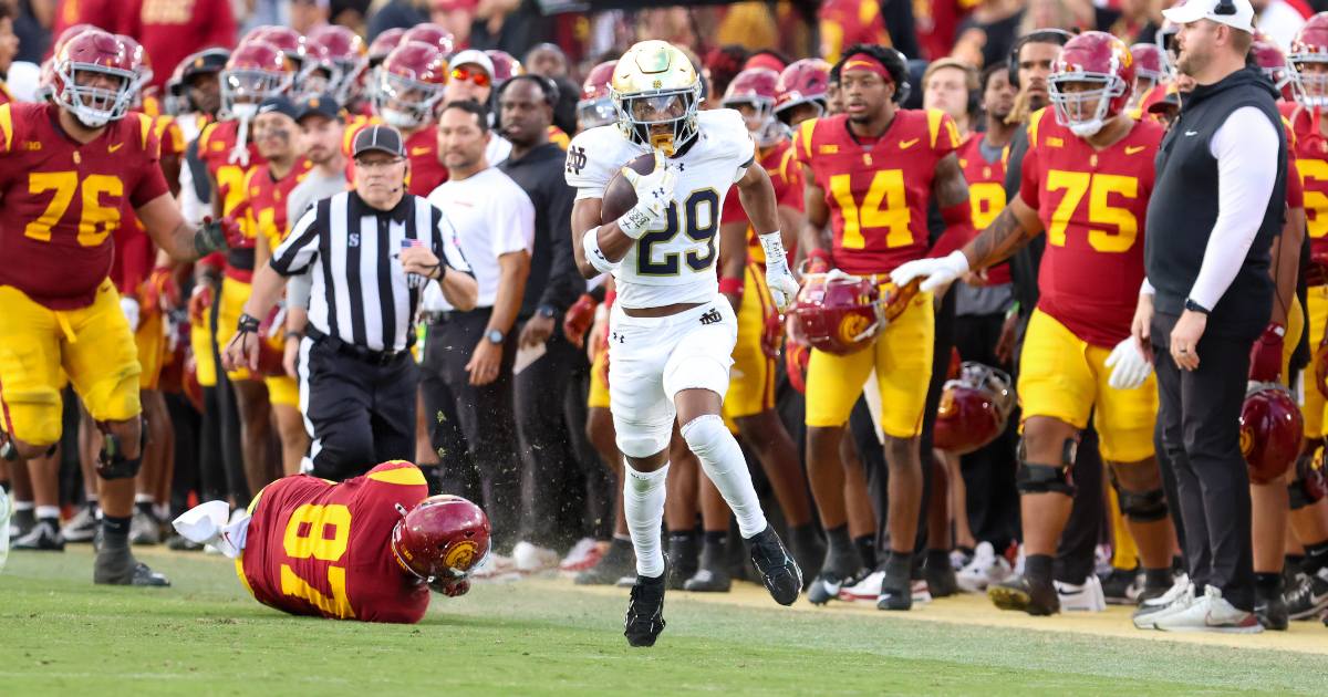 49 days until Notre Dame football: Recent history of endangered USC rivalry