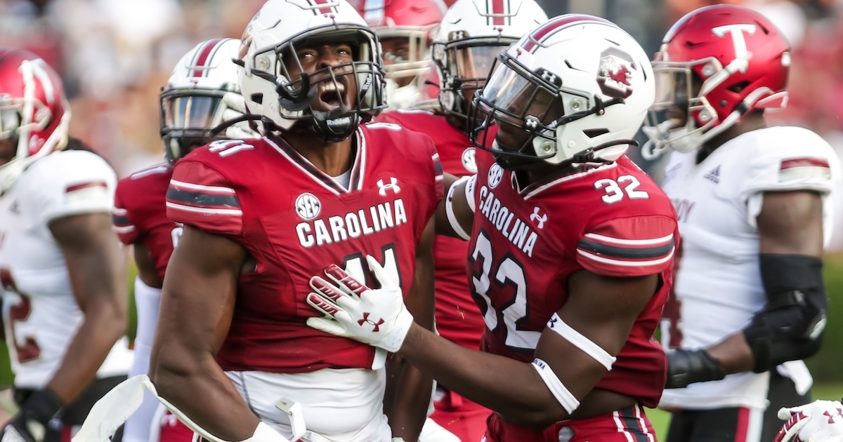 South Carolina LB Mohamed Kaba enters NCAA transfer portal On3