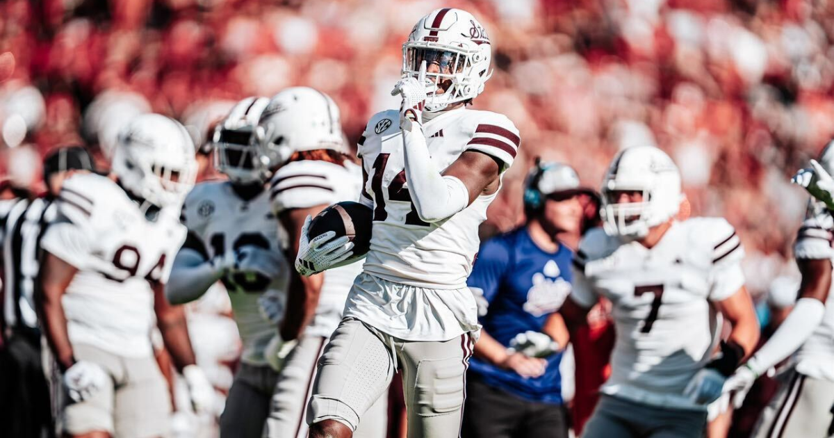 Mississippi State CB Brice Pollock plans to enter transfer portal 