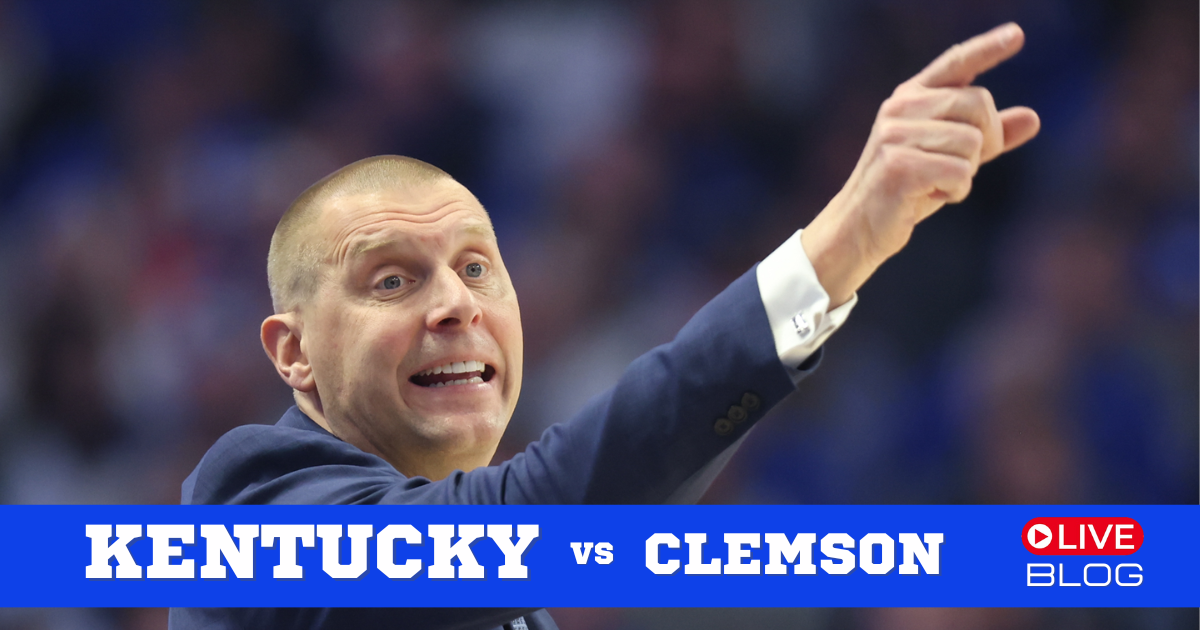 LIVE BLOG: Kentucky vs. Clemson in the SEC/ACC Challenge