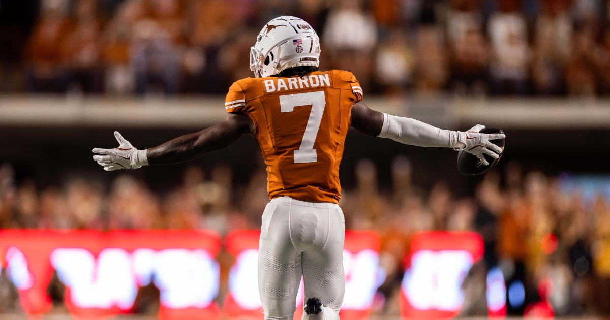 Texas DB Jahdae Barron wins the 2024 Jim Thorpe Award On3