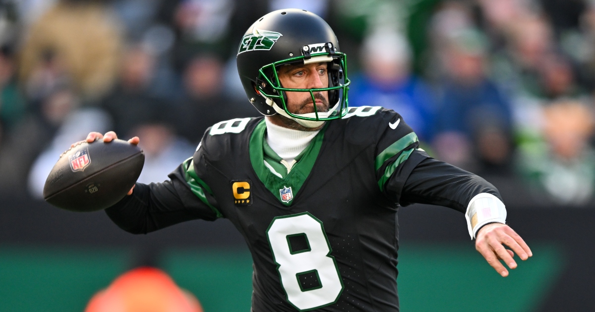 Aaron Rodgers update: New team emerges as betting favorite for former Jets QB in free agency