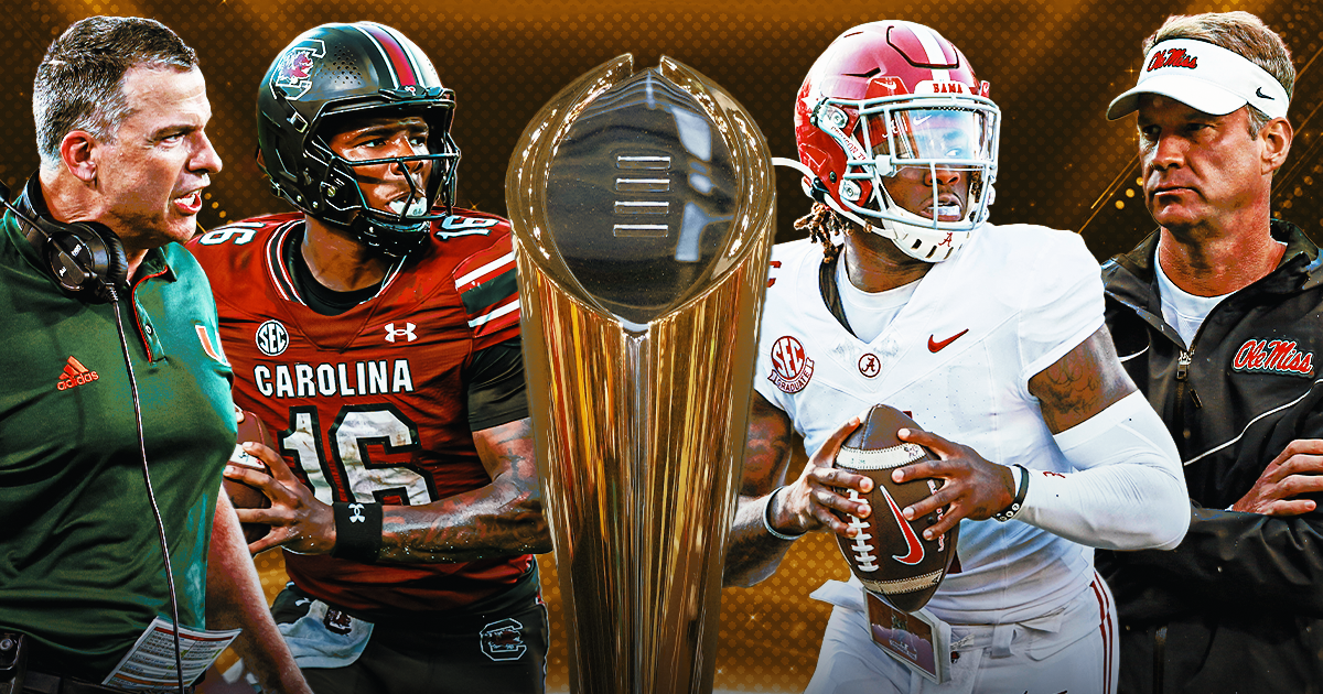 Ranking Strength of Schedule for penultimate College Football Playoff