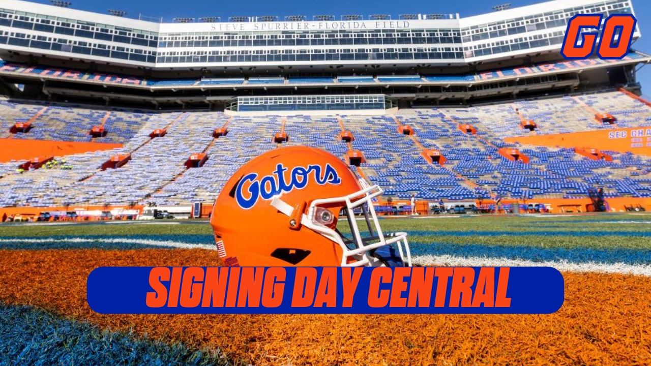 Florida Gators Recruiting National Signing Day Headquarters