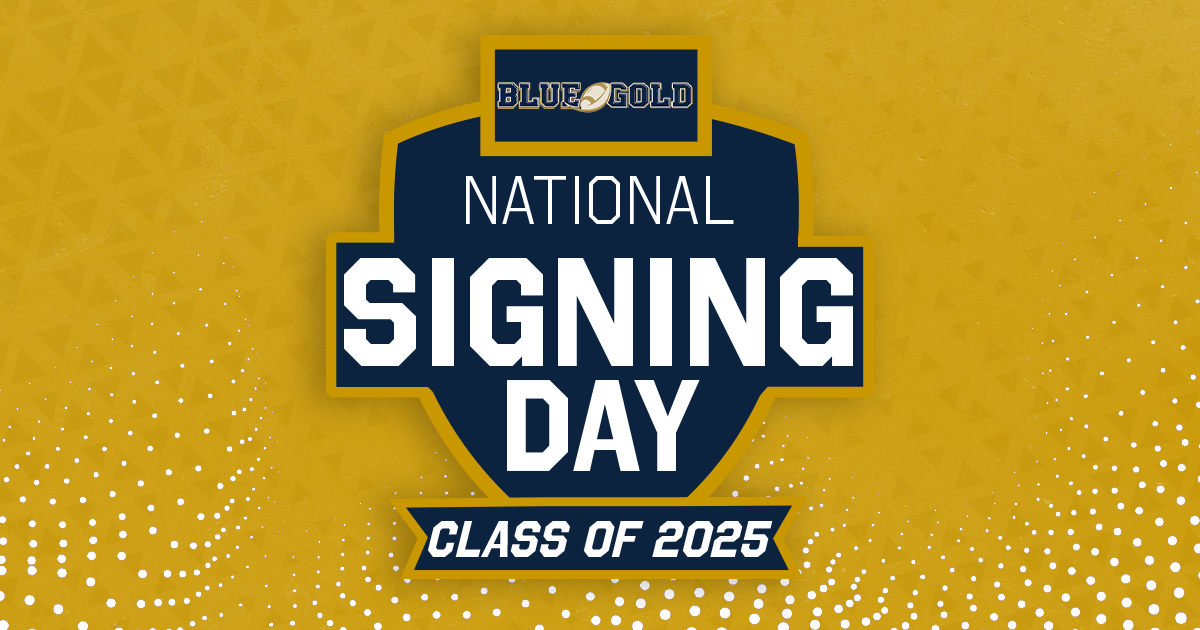 Notre Dame Fighting Irish Football National Signing Day Central