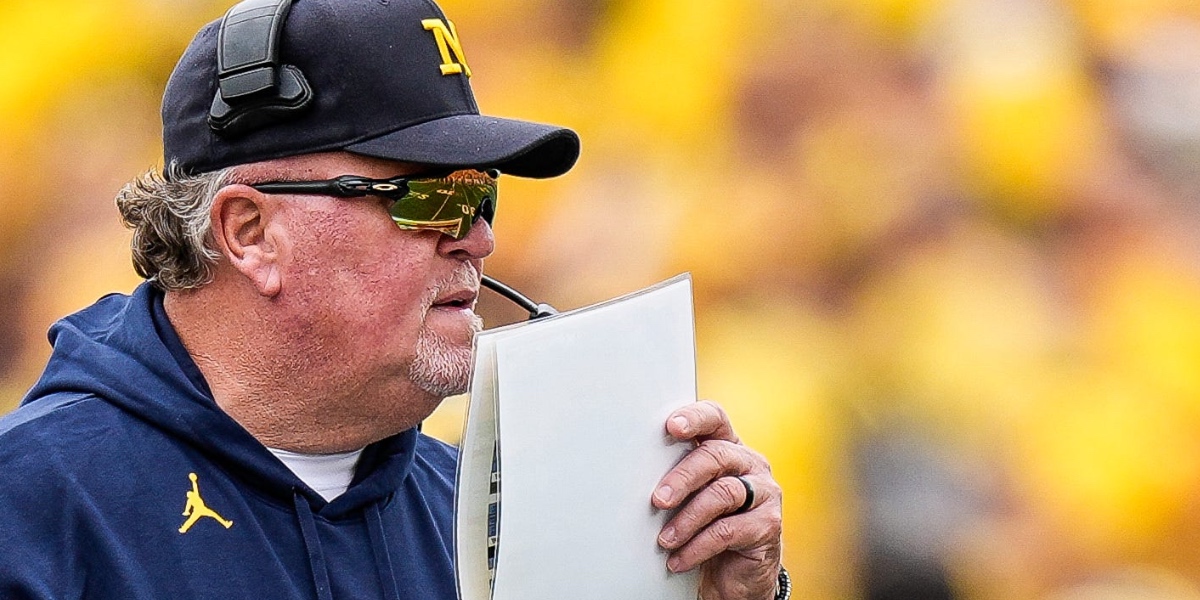 WATCH: Michigan coordinators Wink Martindale, Chip Lindsey preview spring practices