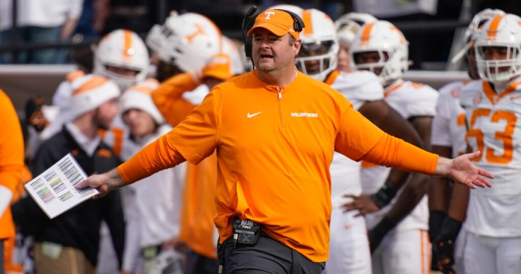 Josh Heupel, Tennessee