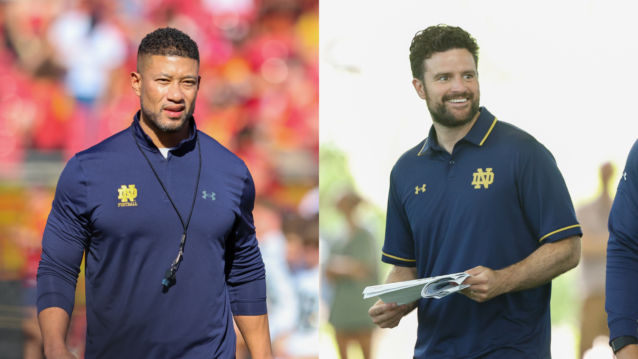 Notre Dame coach Marcus Freeman National Signing Day press conference