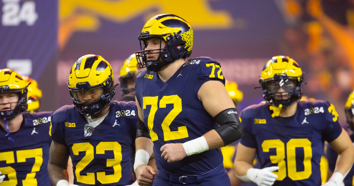 Michigan football OL Tristan Bounds enters NCAA transfer portal