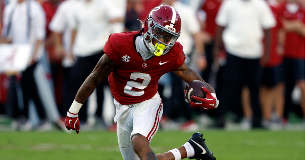 Alabama WR Ryan Williams