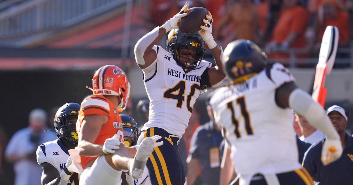 West Virginia LB Josiah Trotter to enter NCAA transfer portal - On3