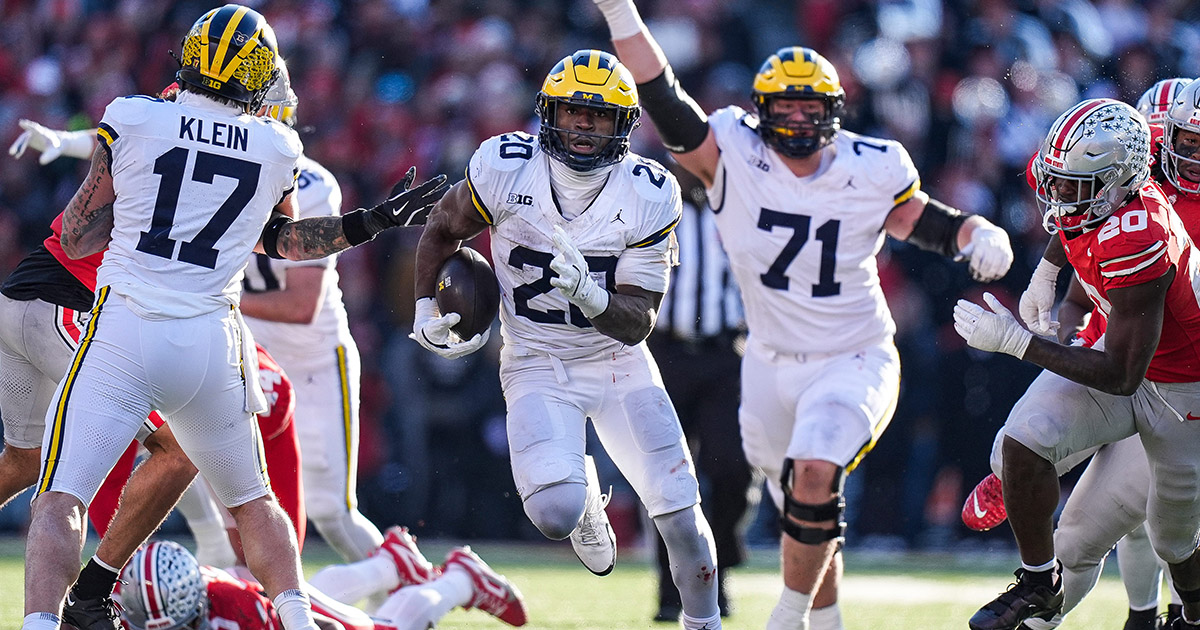 College Football TV Ratings: Michigan at Ohio State draws impressive viewership