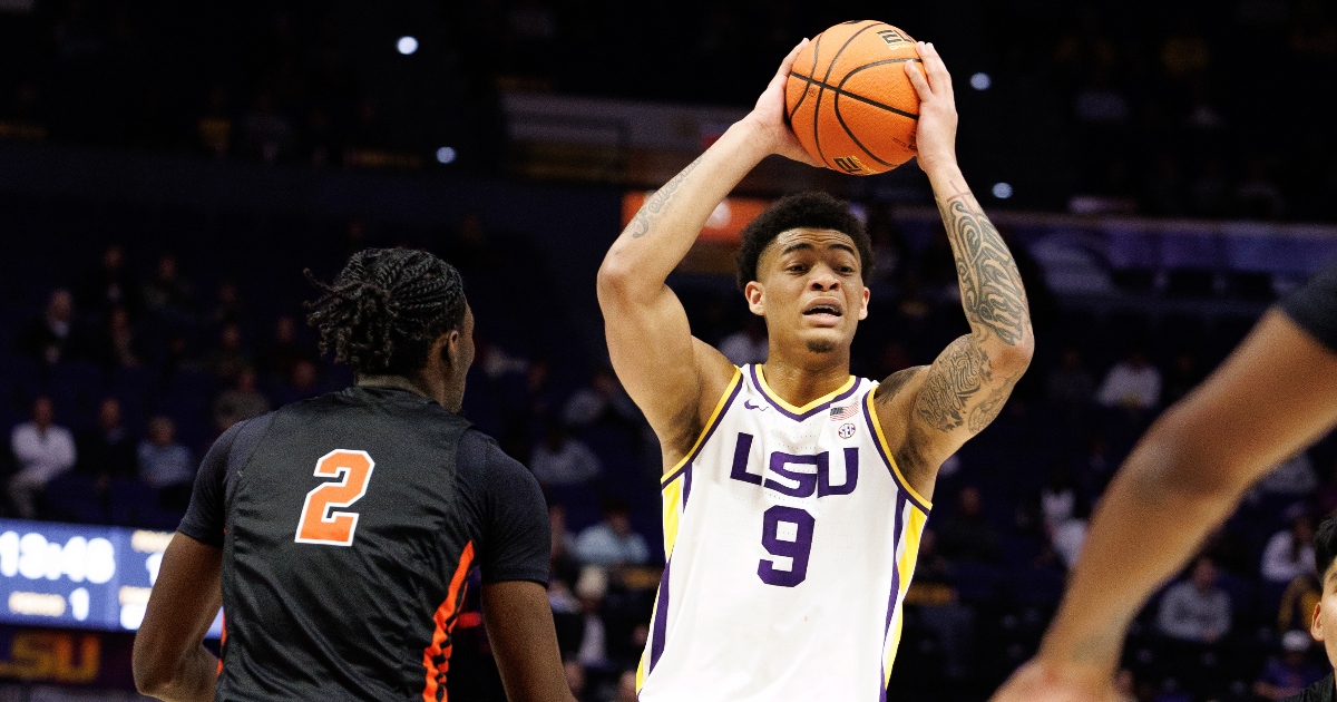 LSU MBB to face elite mid-major in Emerald Coast Classic