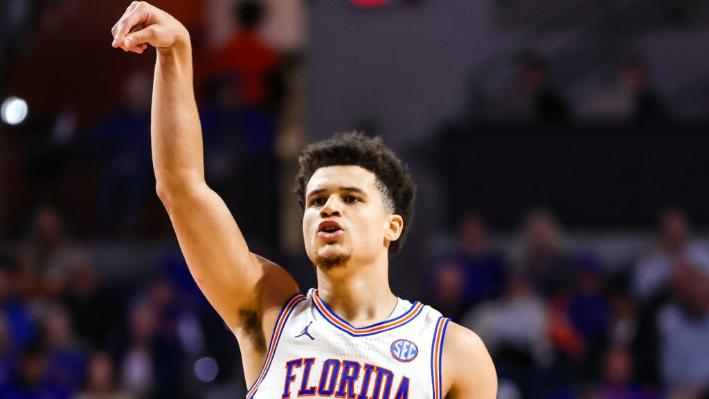 Florida guard Walter Clayton Jr. (UAA Photo)