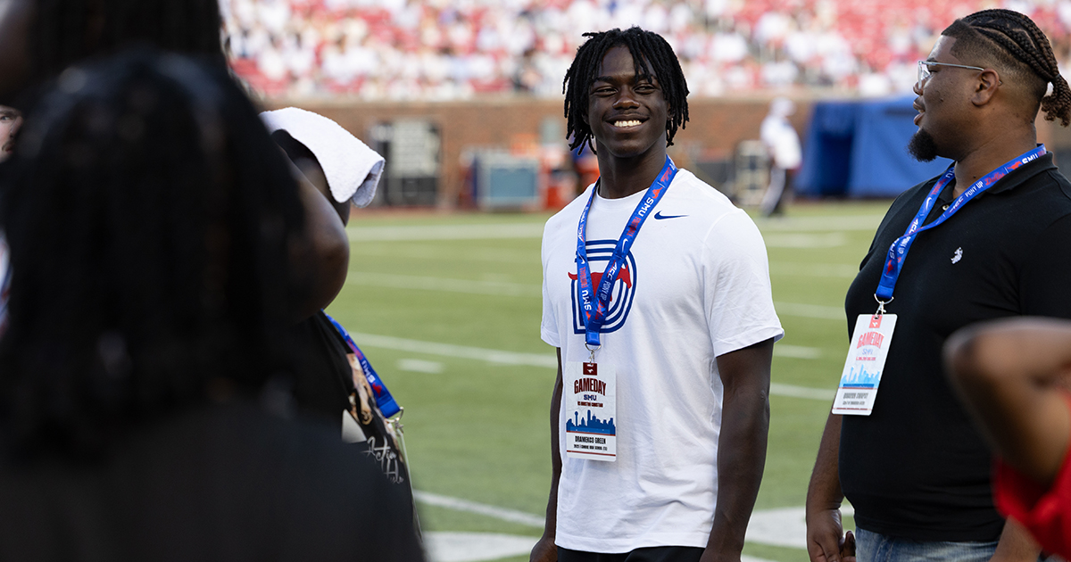 RB Dramekco Green ready to 'hit the home run' at SMU
