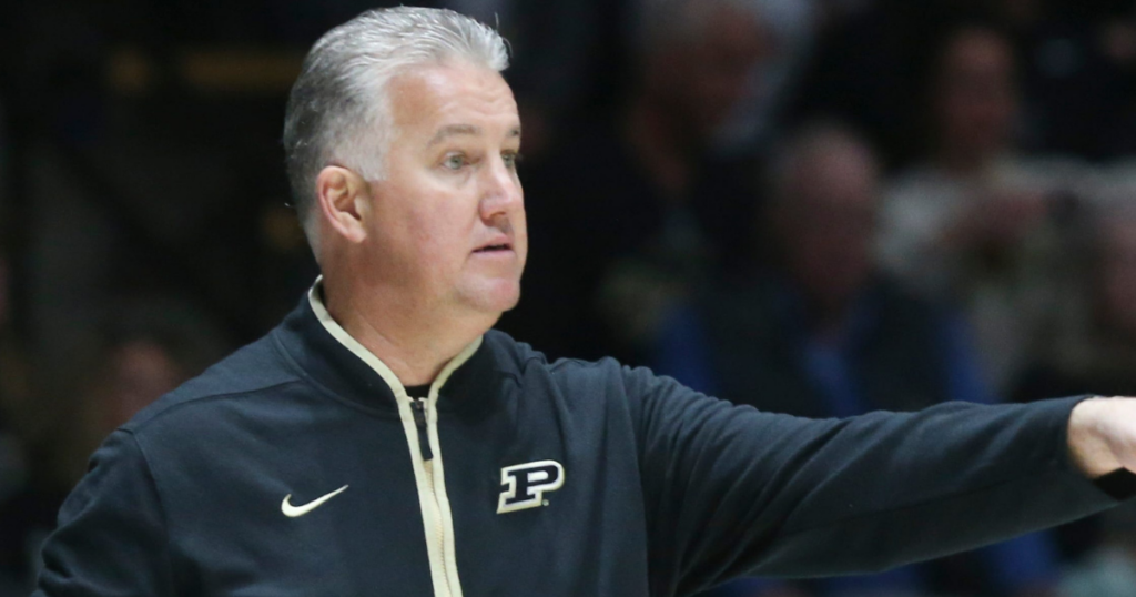 Purdue HC Matt Painter