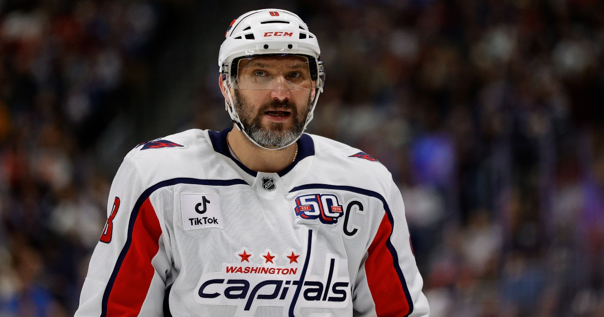 Washington Capitals announce Alex Ovechkin to play final NHL season in 2025-26