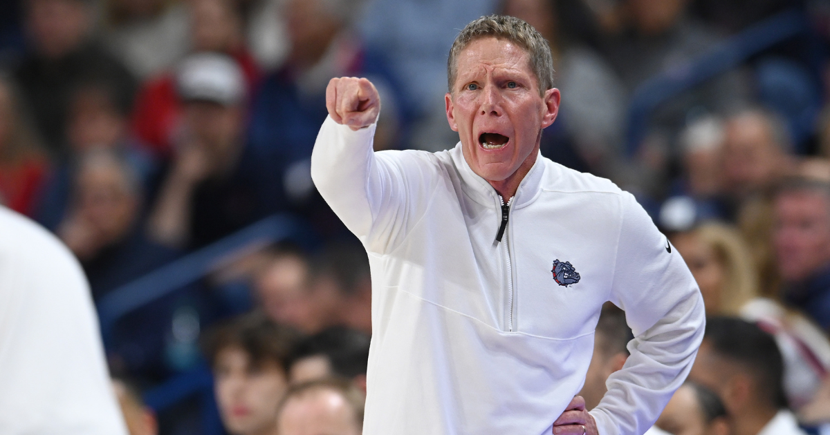 Mark Few, Gonzaga Bulldogs land commitment from top-150 high school recruit