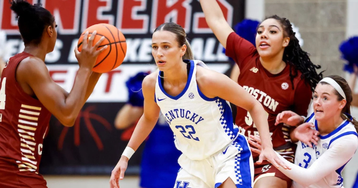 Former Kentucky guard Maddie Scherr announces medical redshirt for ...