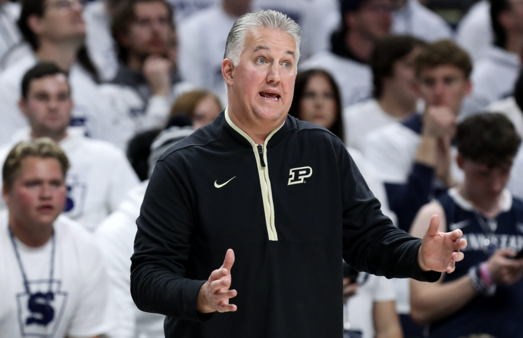 Purdue coach Matt Painter