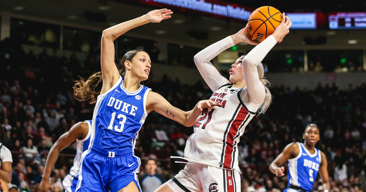 South Carolina women’s basketball: Chloe Kitts’ career-high leads the Gamecocks over #8 Duke