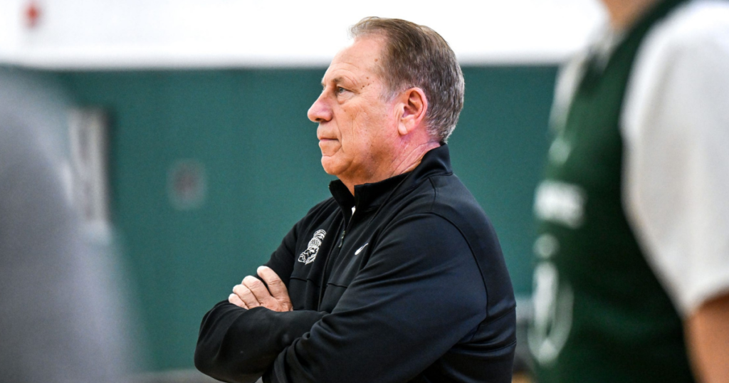 Tom Izzo-Pre Nebraska