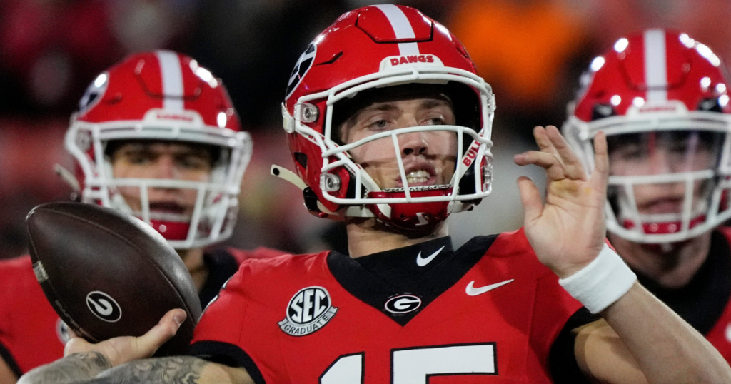 Georgia QB Carson Beck