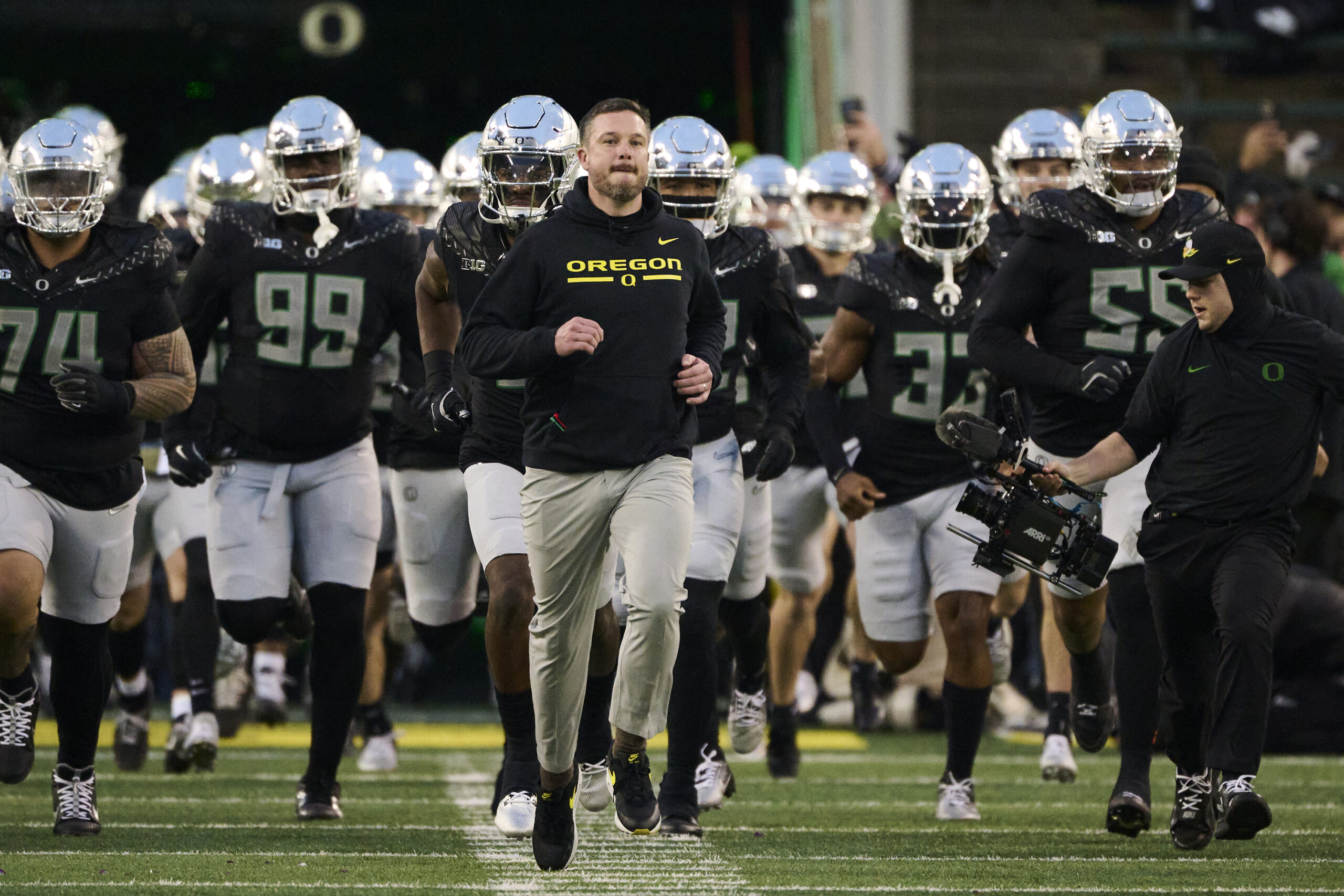 Oregon's 2025 Football Schedule Set On3