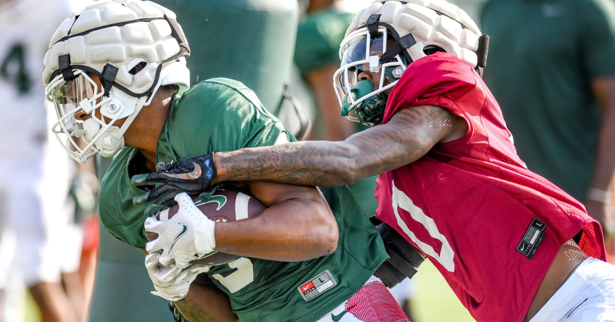 Michigan State WR Jaelen Smith to enter transfer portal