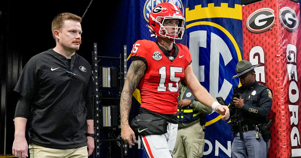 Carson Beck update QB to miss Sugar Bowl